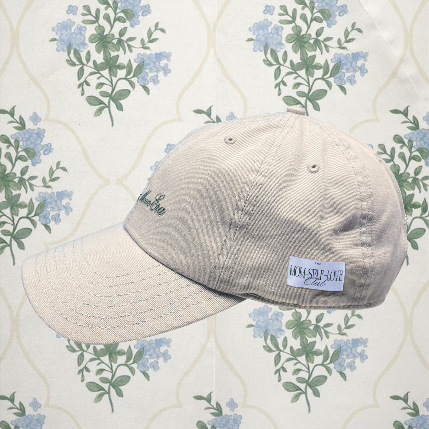 In my Mom Era Olive Green Cap