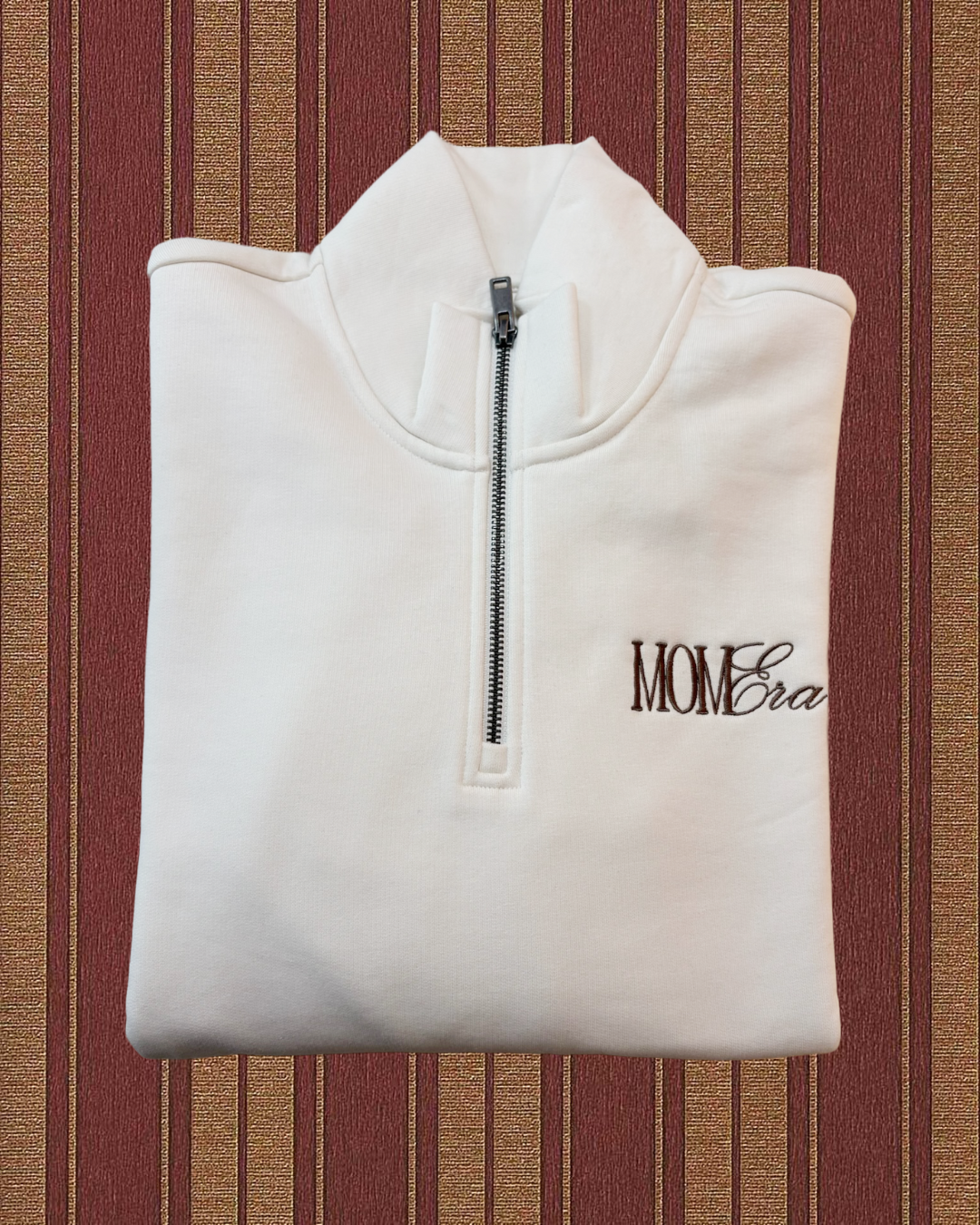 Sudadera Zip Mom Era