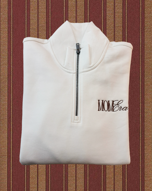 Sudadera Zip Mom Era