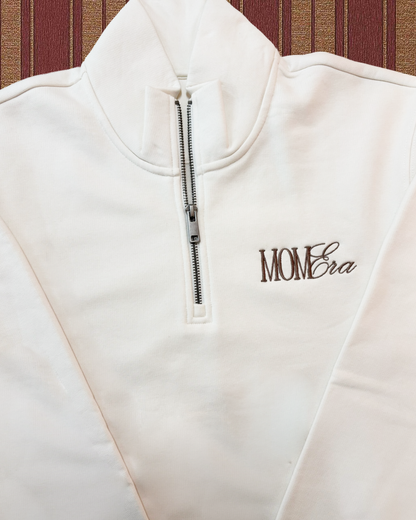 Sudadera Zip Mom Era