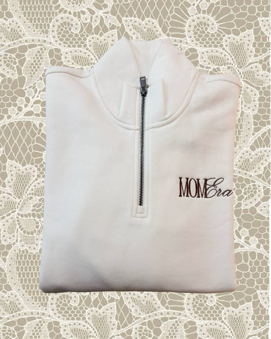 Sudadera Zip Mom Era