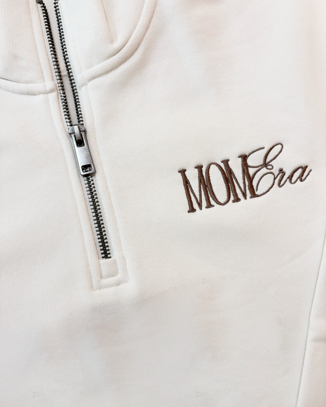 Sudadera Zip Mom Era