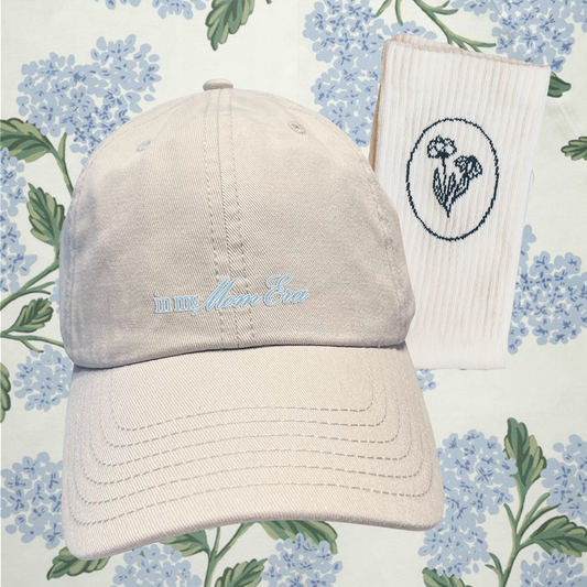 The Mom Era Pack Baby Blue